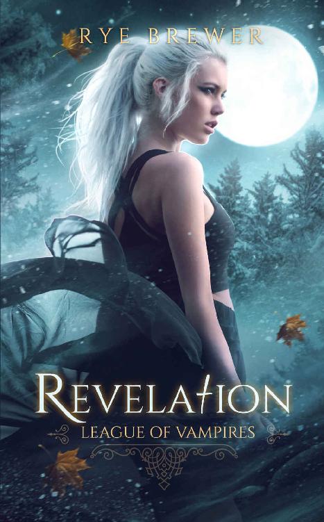 Revelation (League of Vampires Book 5) ebook cover