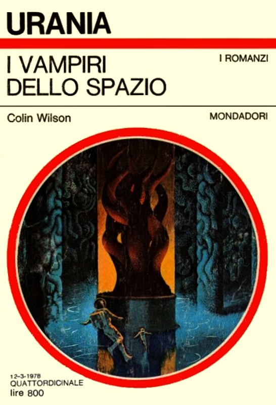I vampiri dello spazio ebook cover