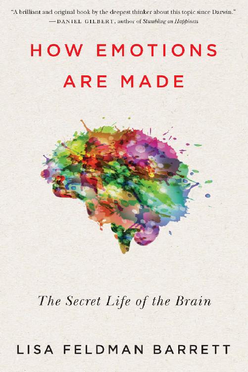 How Emotions Are Made: The Secret Life of the Brain ebook cover