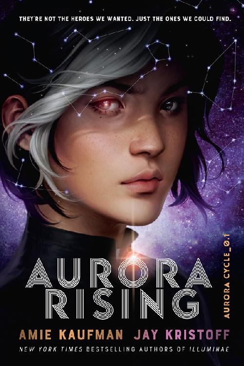 The Aurora Cycle 1 : Aurora Rising ebook cover