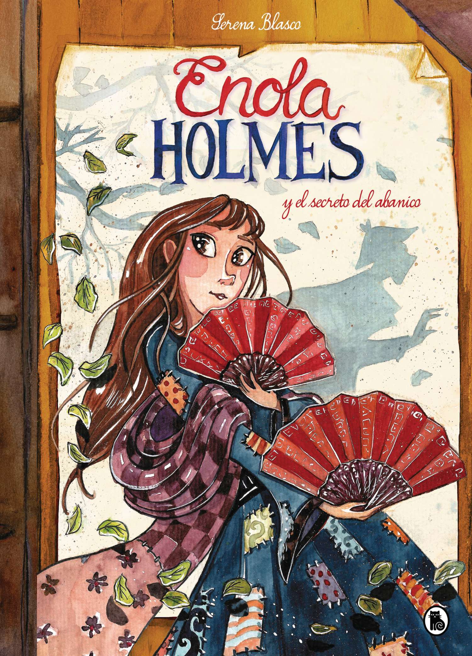 Enola Holmes y el secreto del abanico ebook cover