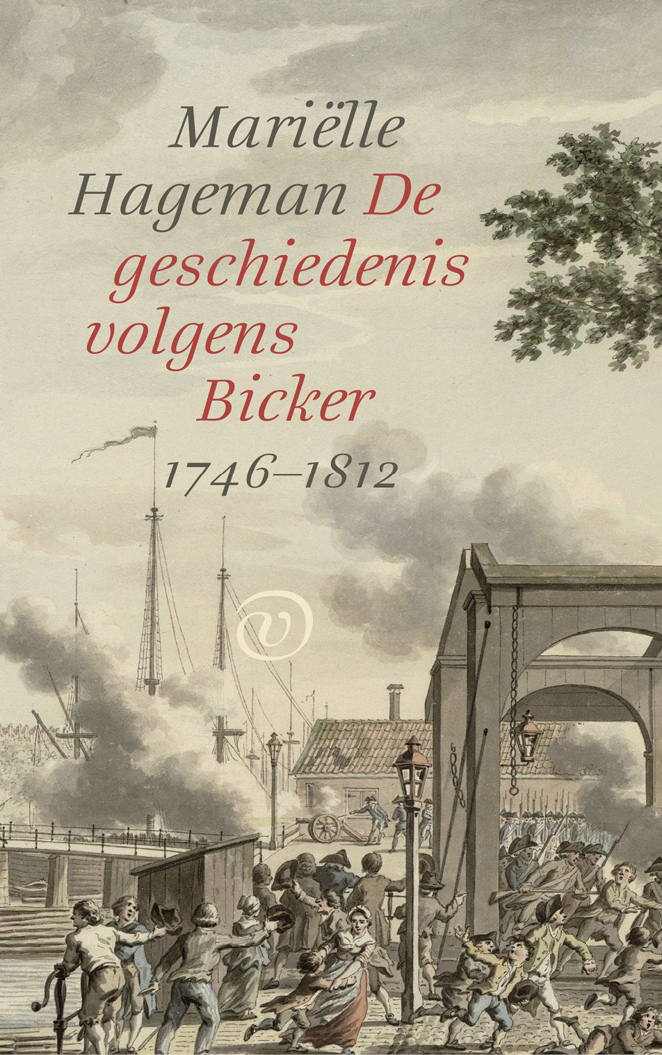 De Geschiedenis Volgens Bicker ebook cover