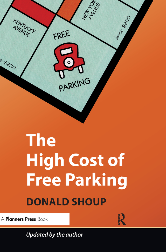 The High Cost of Free Parking ebook cover