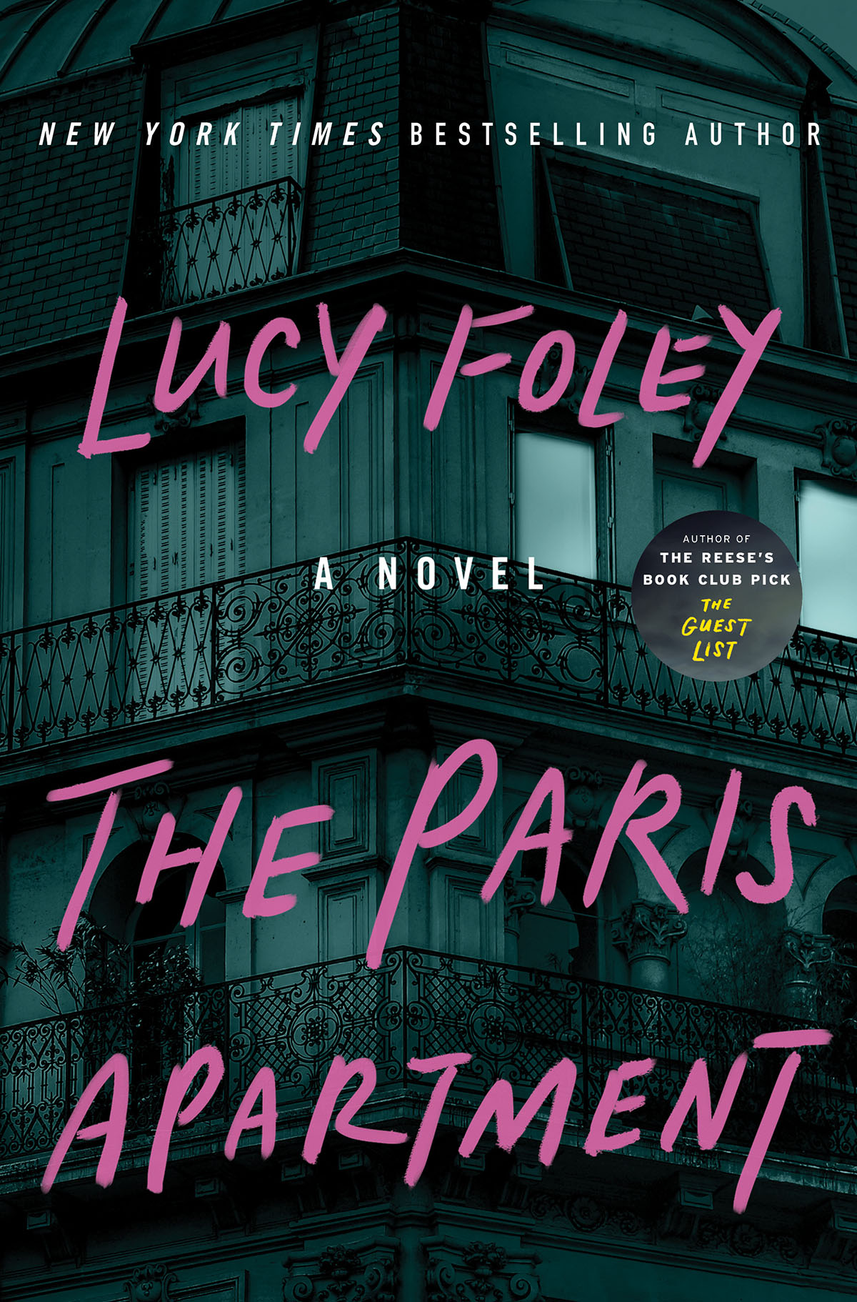 The Paris Apartment ebook cover