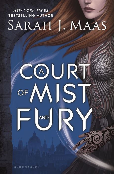 A Court of Mist and Fury ebook cover