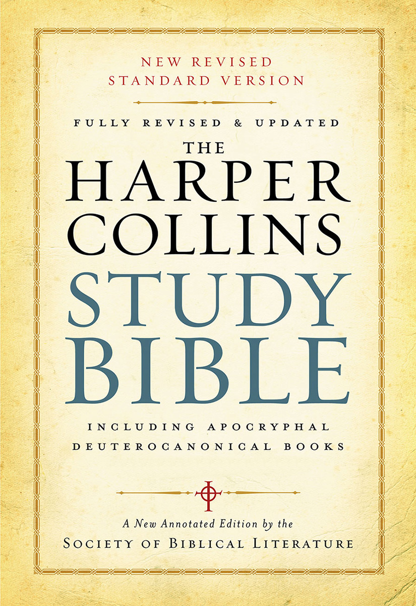 HarperCollins Study Bible ebook cover