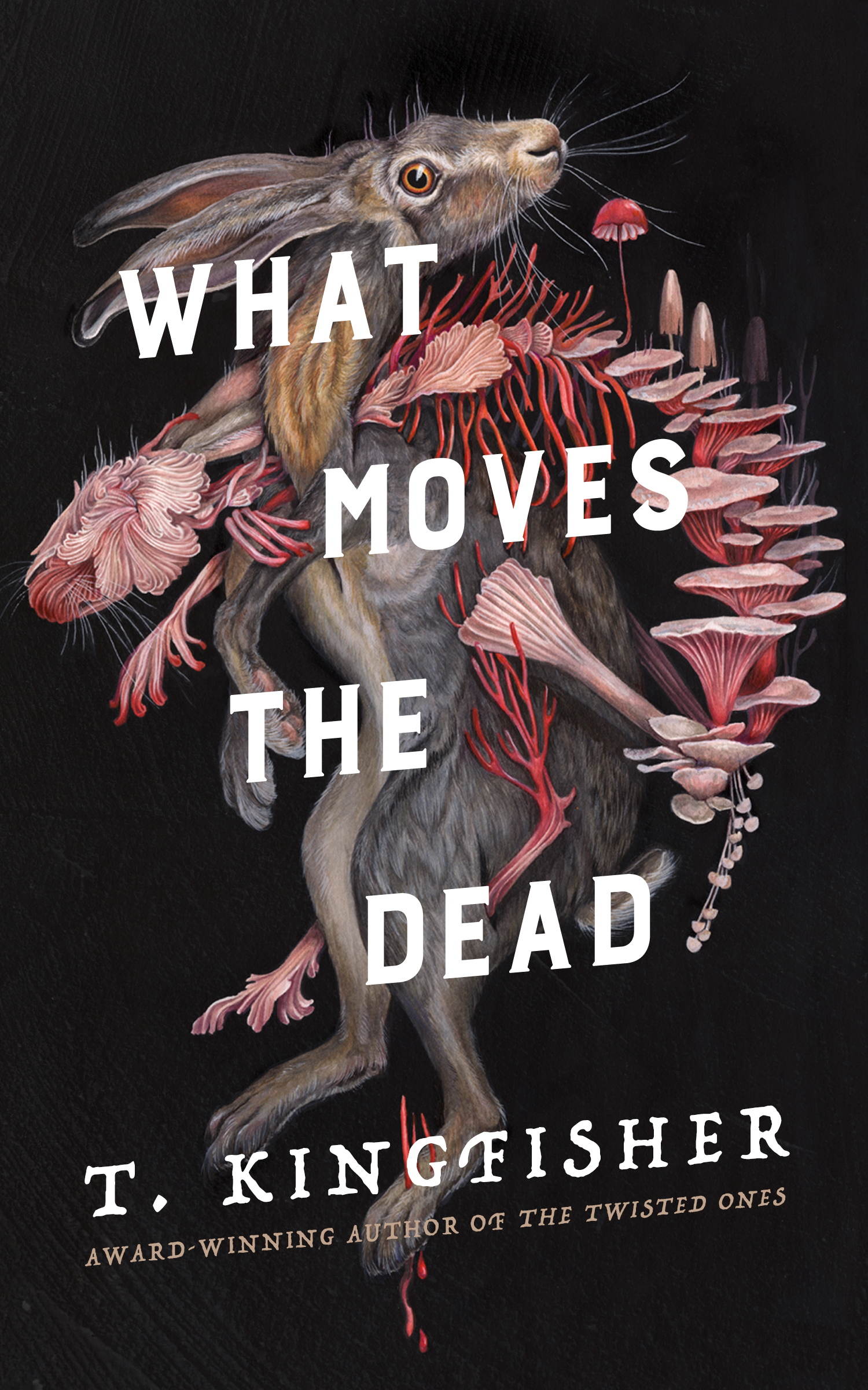 What Moves the Dead ebook cover