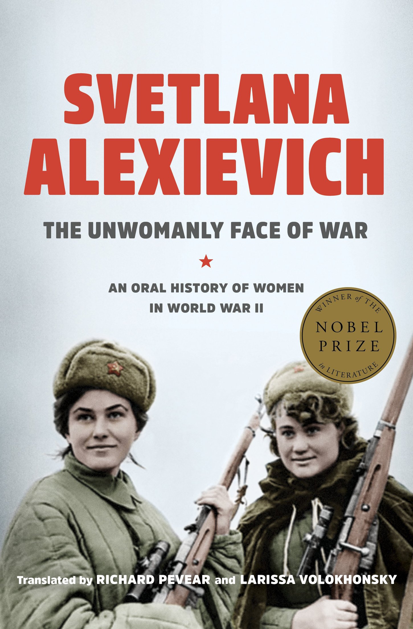 The Unwomanly Face of War ebook cover