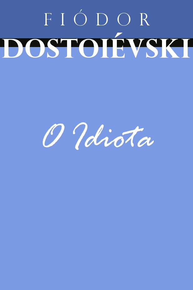 O idiota ebook cover
