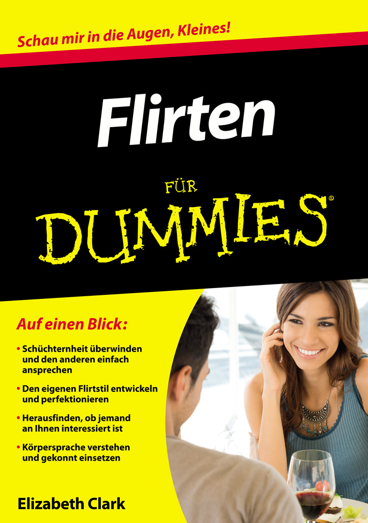 Flirten f&Atilde;&frac14;r Dummies ebook cover