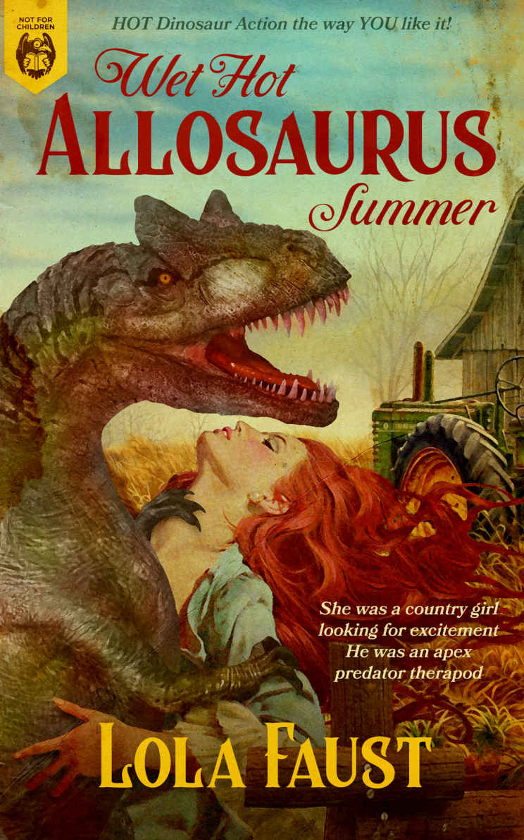 Wet Hot Allosaurus Summer ebook cover