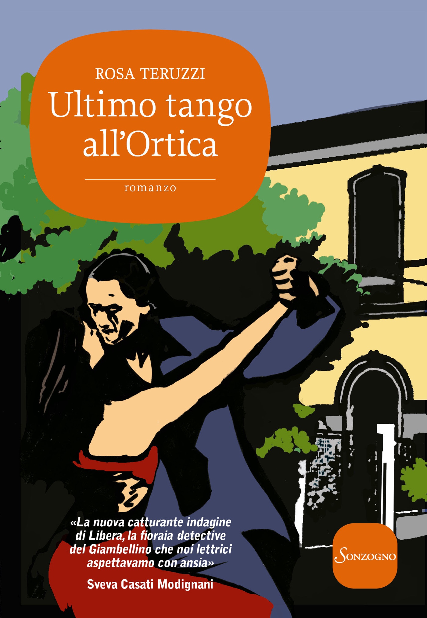 Ultimo tango all&acirc;&euro;&trade;Ortica ebook cover