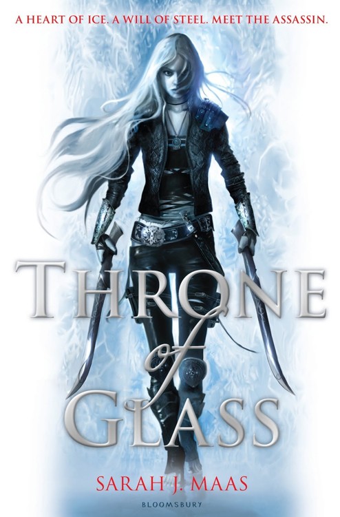 Throne of Glass ebook cover
