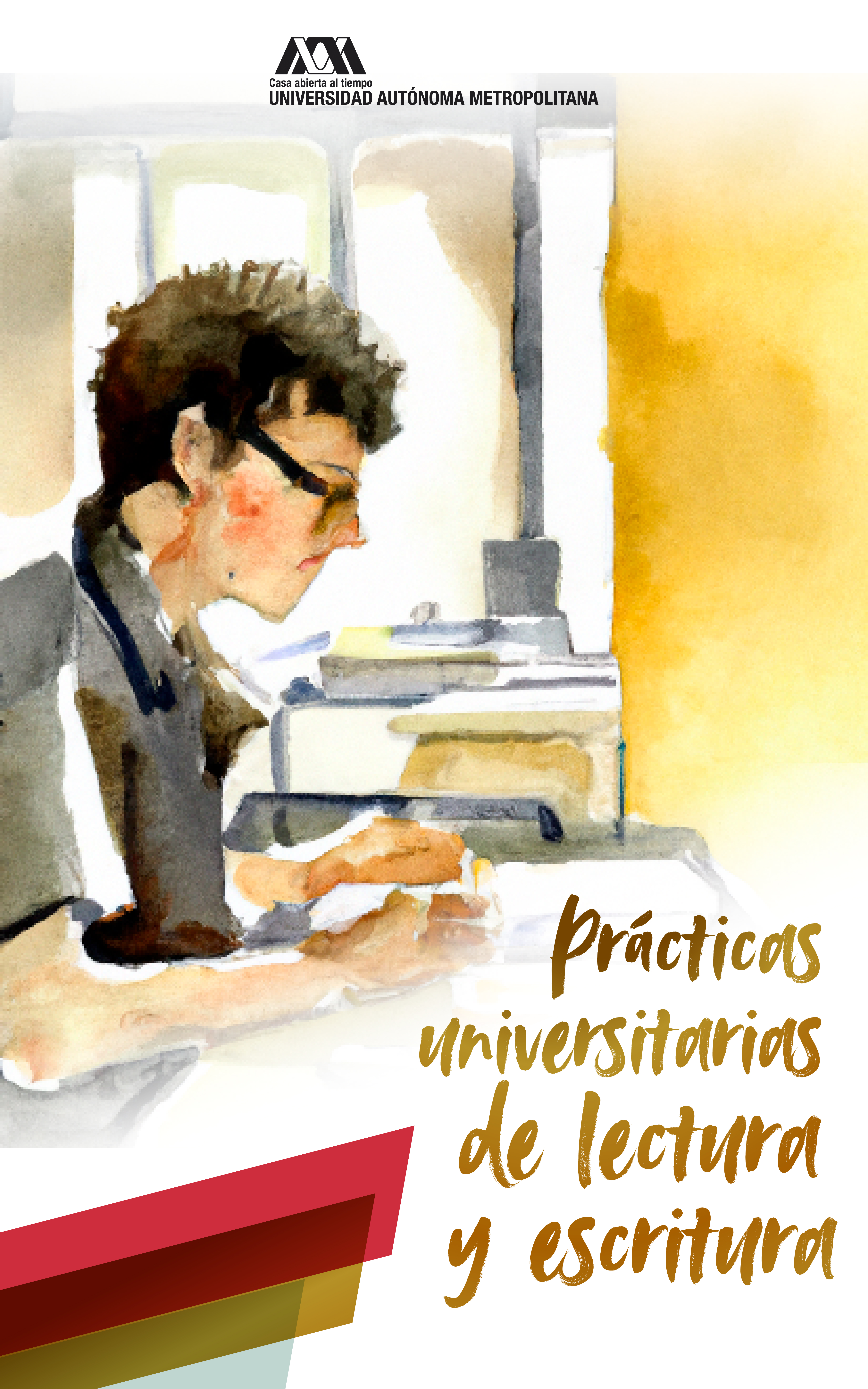Pr&Atilde;&iexcl;cticas universitarias de lectura y escritura ebook cover