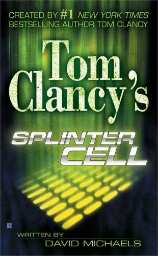 Splinter Cell ebook cover