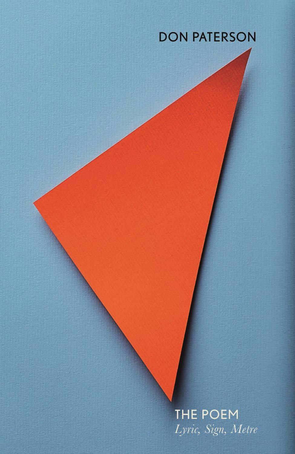 The Poem ebook cover