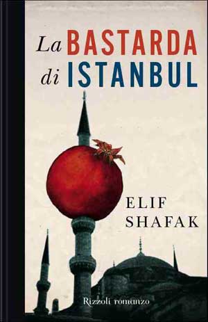 La bastarda di Istanbul ebook cover