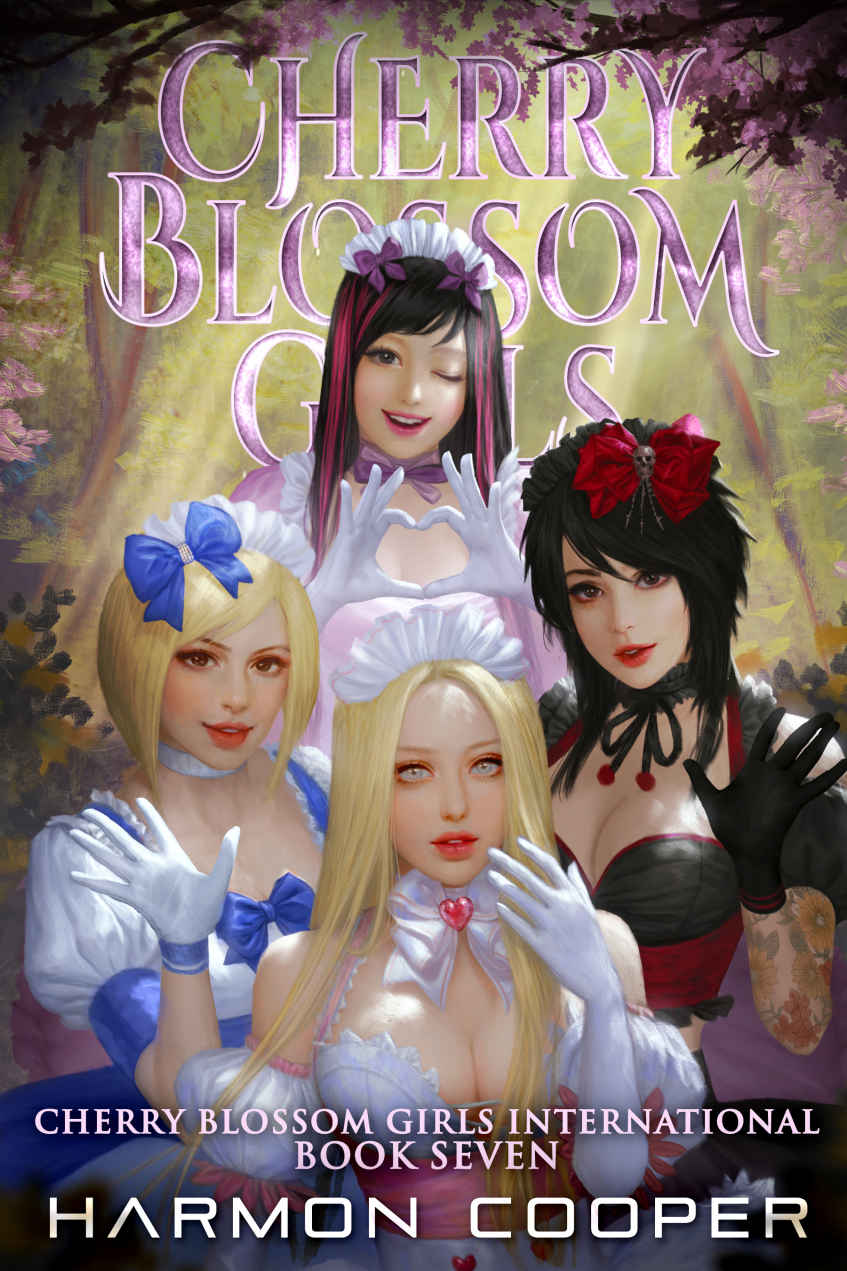 Cherry Blossom Girls International ebook cover