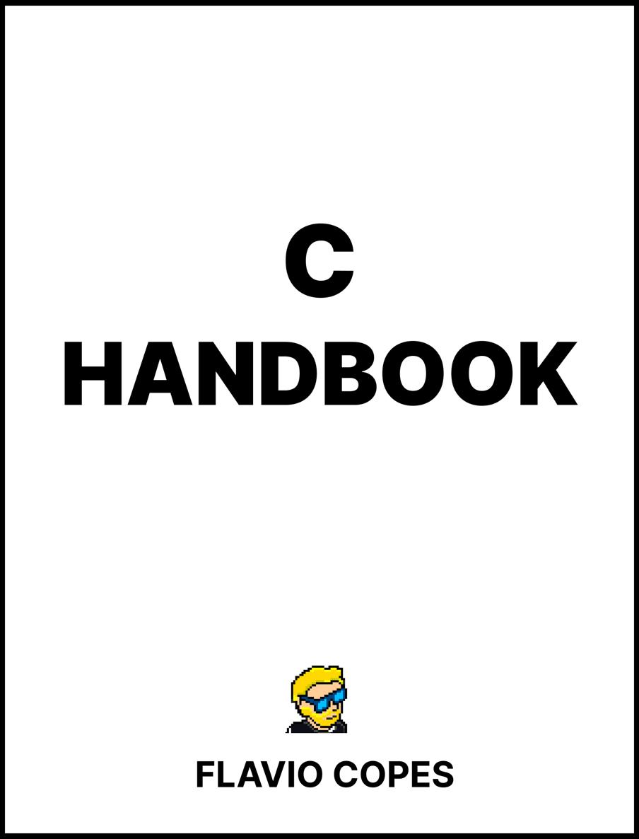 The C Handbook ebook cover