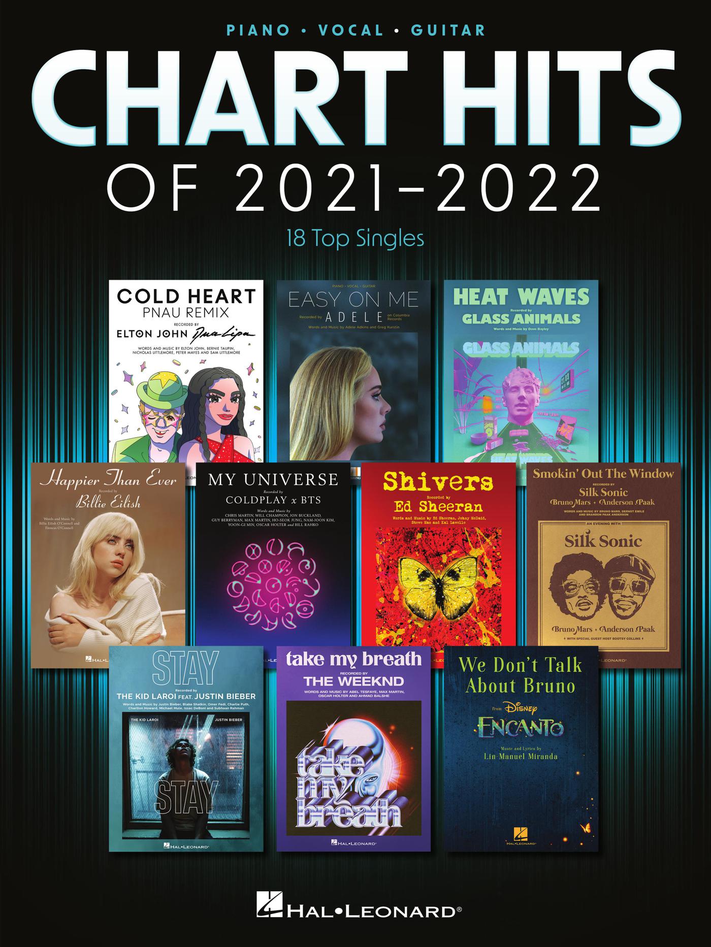 Chart Hits of 2021-2022 ebook cover