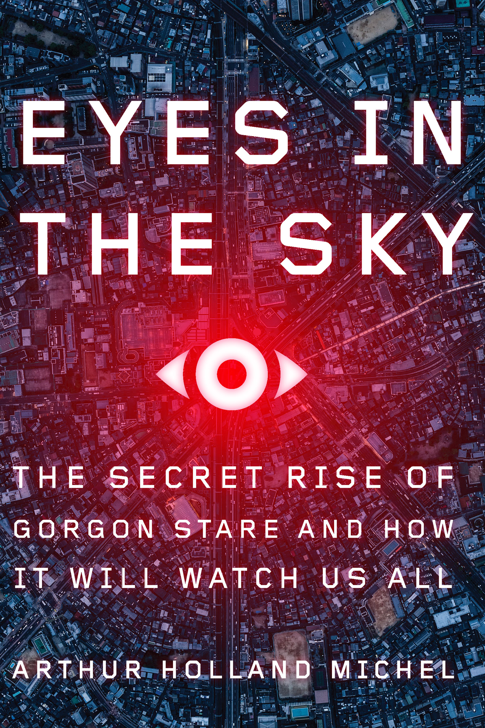 Eyes in the Sky ebook cover