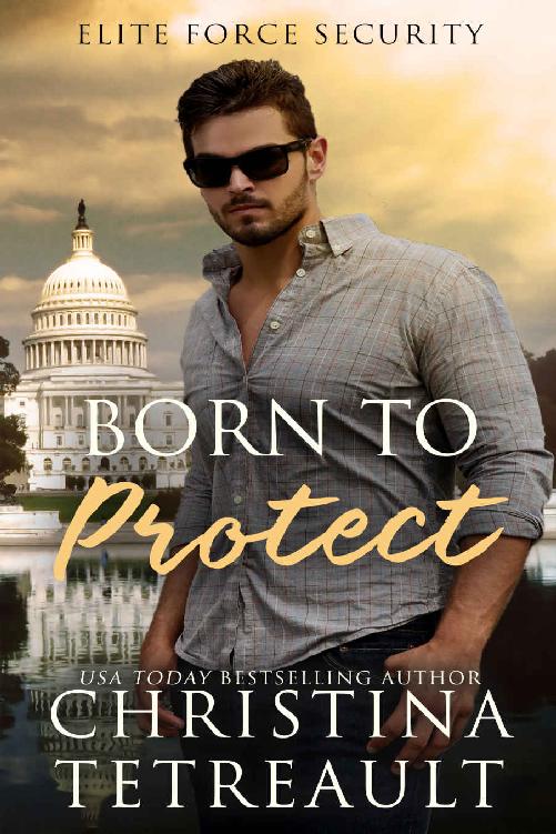Born To Protect ebook cover