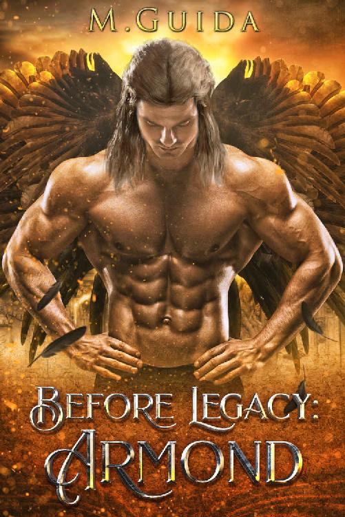 Before Legacy: Armond (Before Legacy Academy Book 1) ebook cover