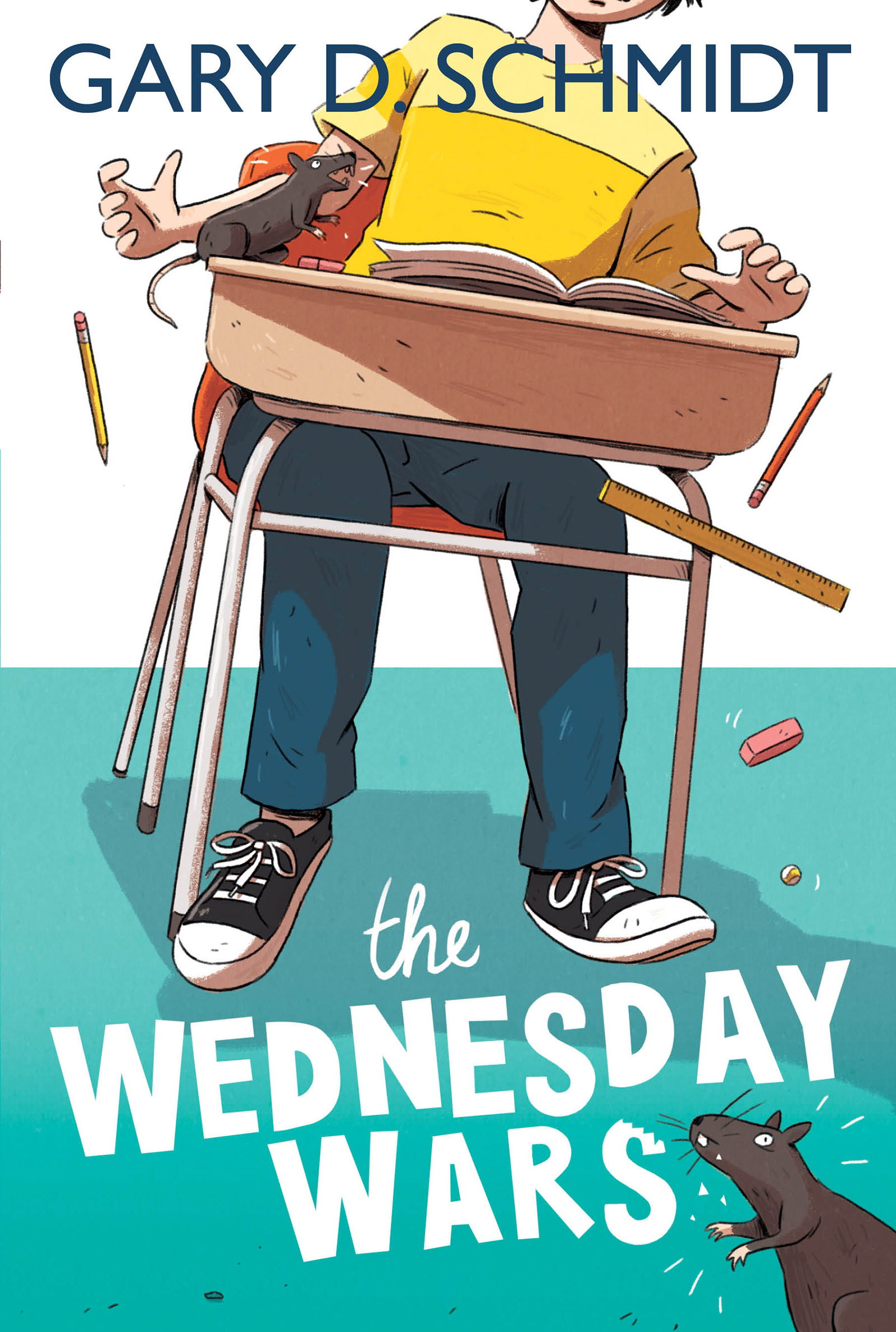 The Wednesday Wars ebook cover