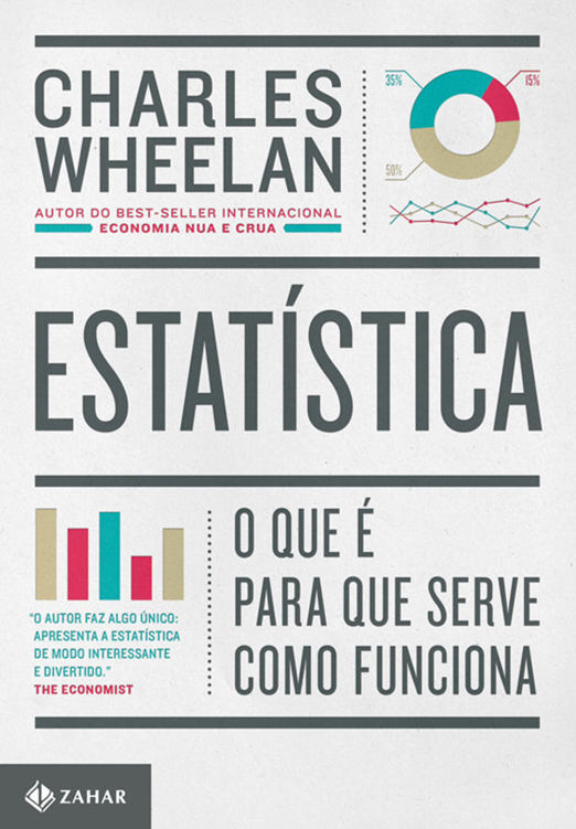 Estat&Atilde;&shy;stica: O que &Atilde;&copy;, para que serve, como funciona ebook cover