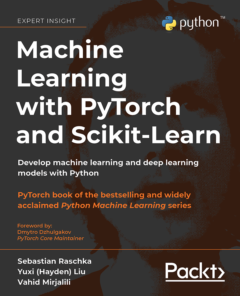 Machine Learning with PyTorch and Scikit-Learn ebook cover