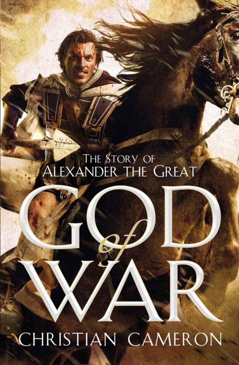 God of War: The Epic Story of Alexander the Great ebook cover
