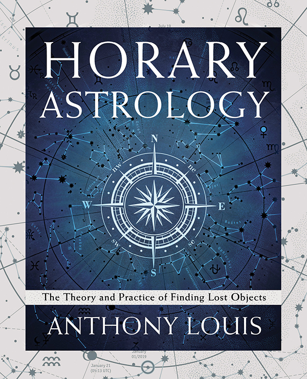 Horary Astrology ebook cover