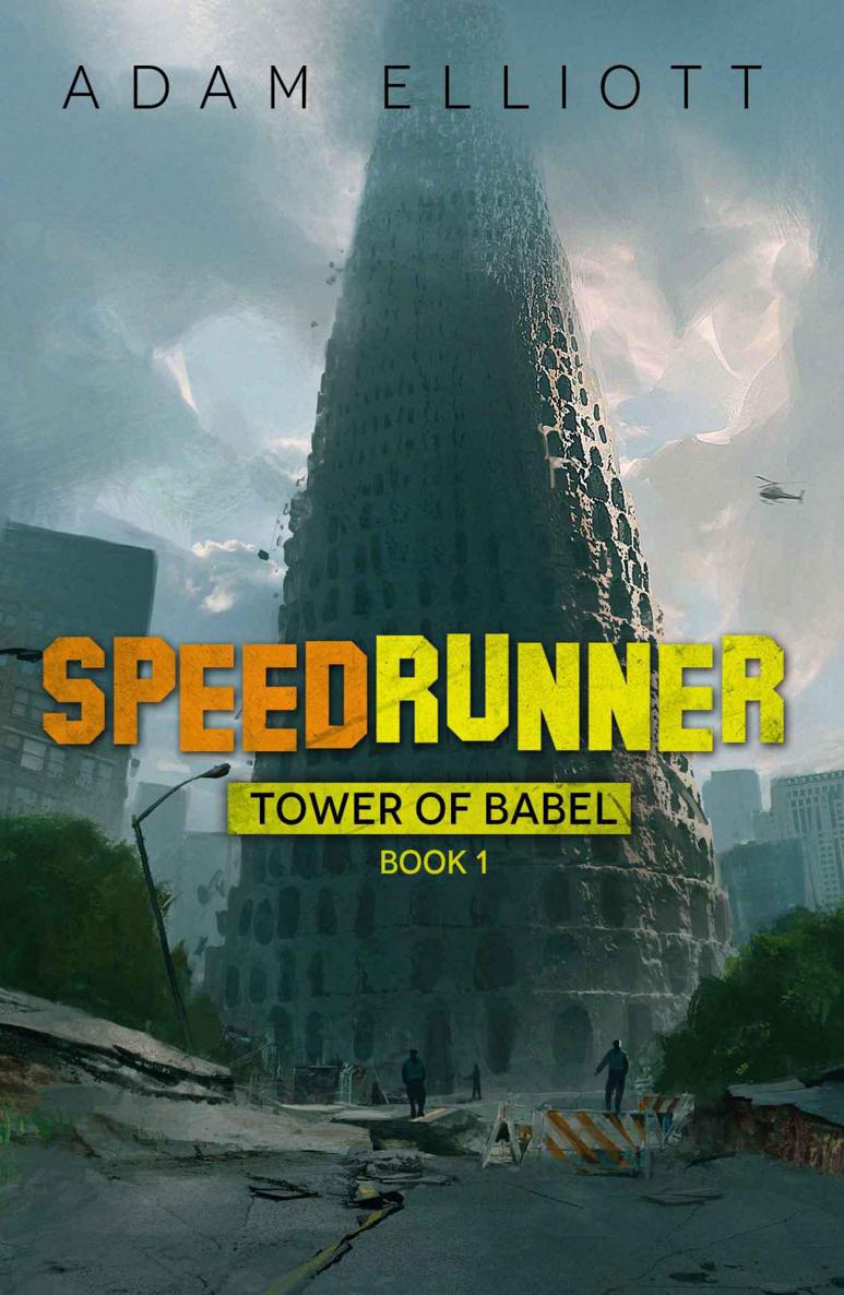 SpeedRunner (Tower of Babel Book 1) ebook cover