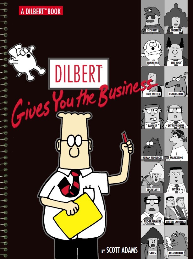 Dilbert Gives You the Business ebook cover