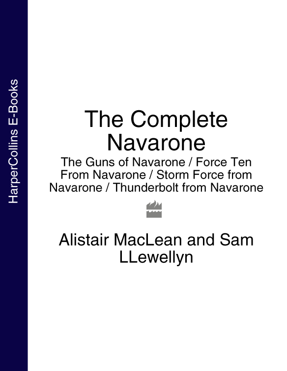 The Complete Navarone ebook cover