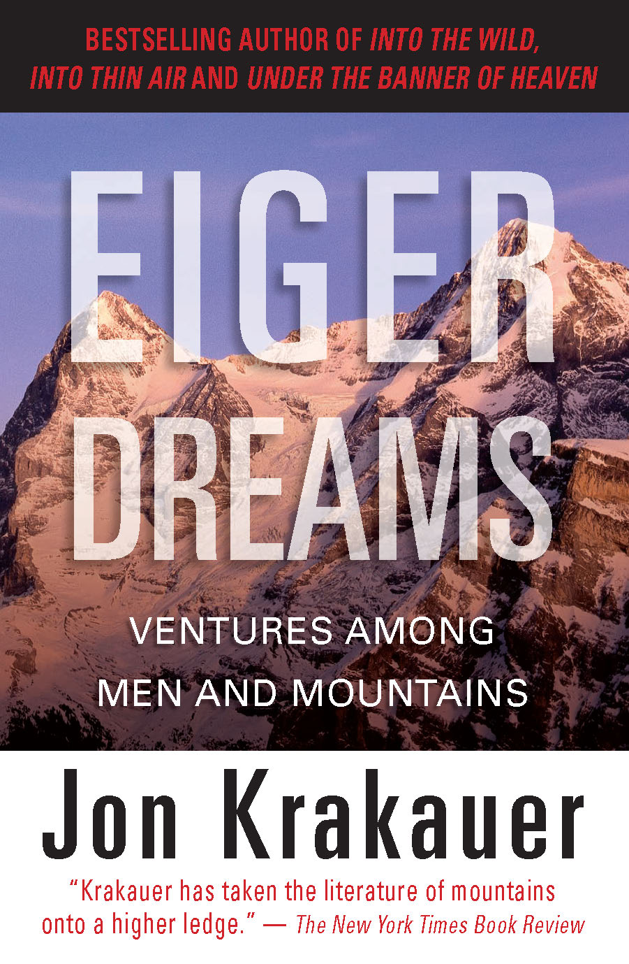 Eiger Dreams ebook cover