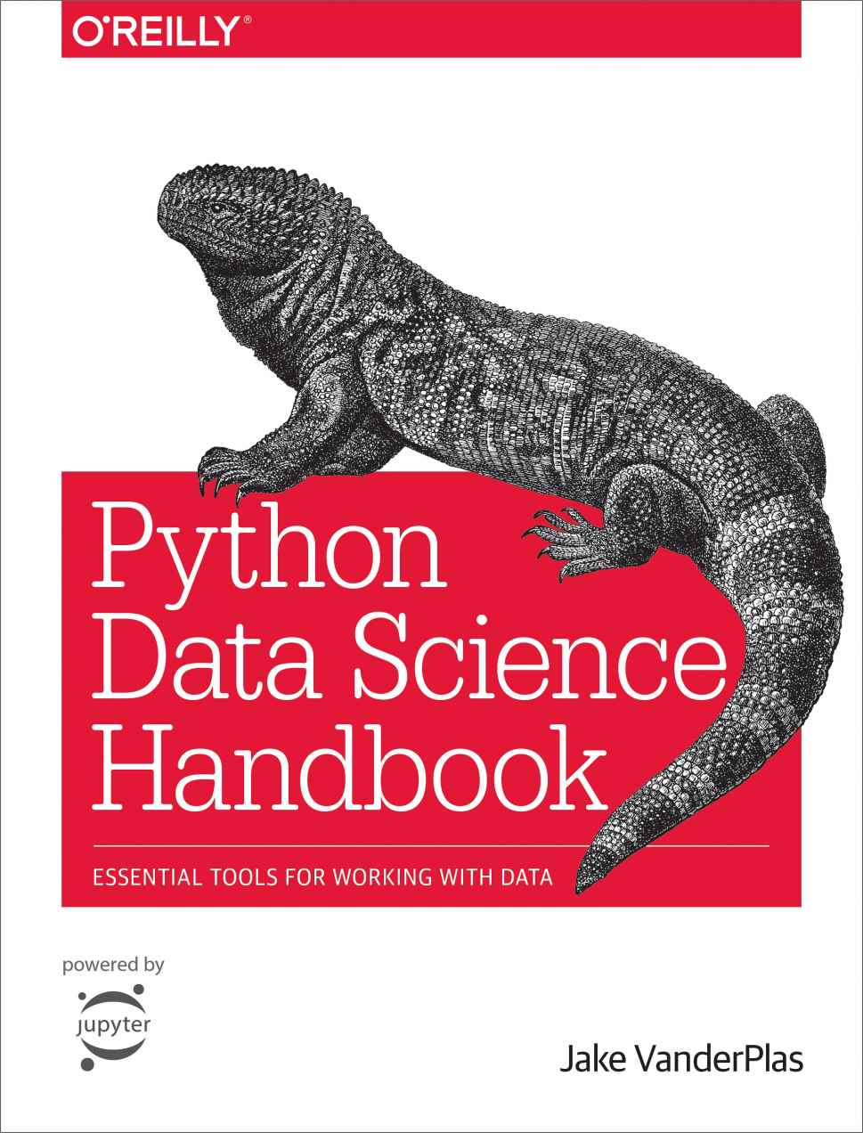 Python Data Science Handbook: Essential Tools for Working with Data ebook cover
