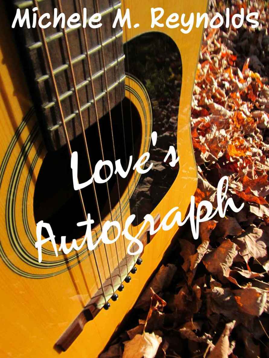 Love's Autograph ebook cover