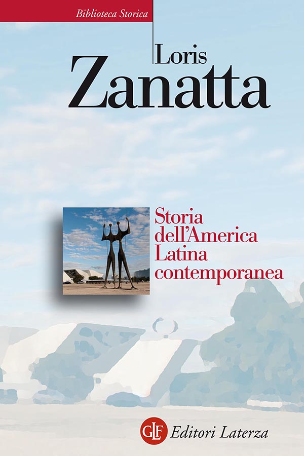 Storia dell'America Latina contemporanea ebook cover