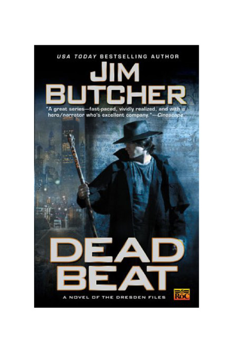 Dead Beat ebook cover