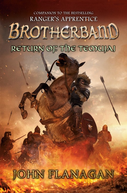 Return of the Temujai ebook cover