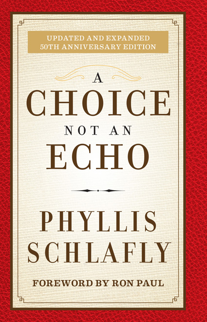 A Choice Not an Echo ebook cover