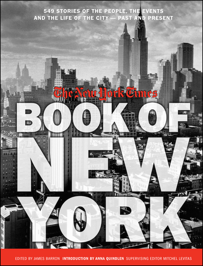 The New York Times Book of New York ebook cover
