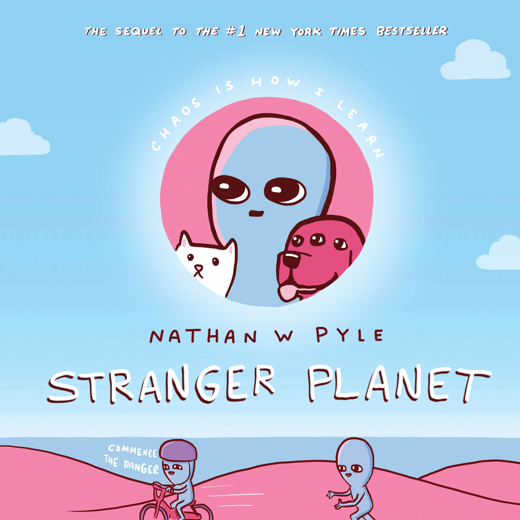 Strange Planet ebook cover
