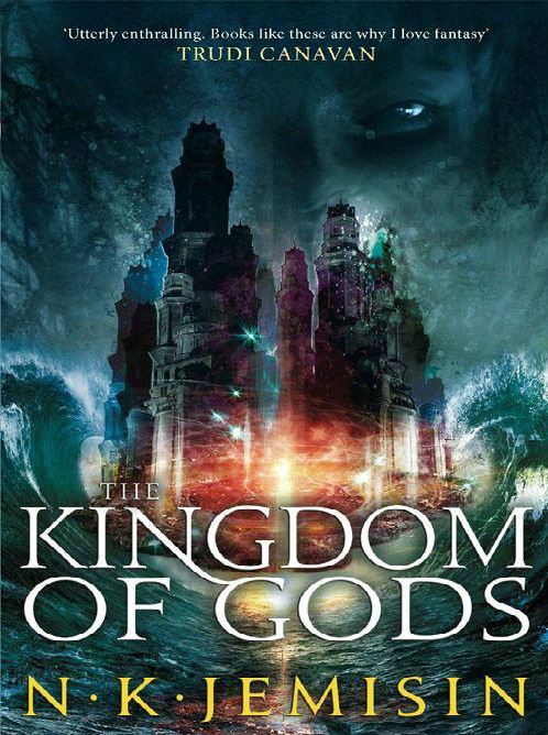 The Kingdom of Gods ebook cover