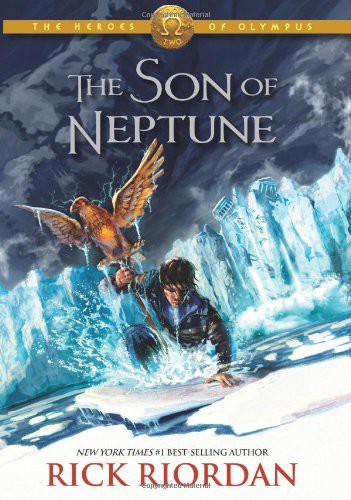 Heroes of Olympus 02 - The Son of Neptune ebook cover