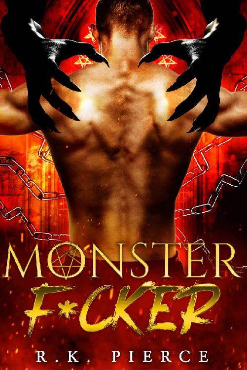 Monster F*cker ebook cover