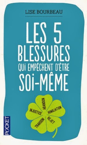 Les 5 blessures qui emp&Atilde;&ordf;chent d'&Atilde;&ordf;tre soi -m&Atilde;&ordf;me (French Edition) ebook cover