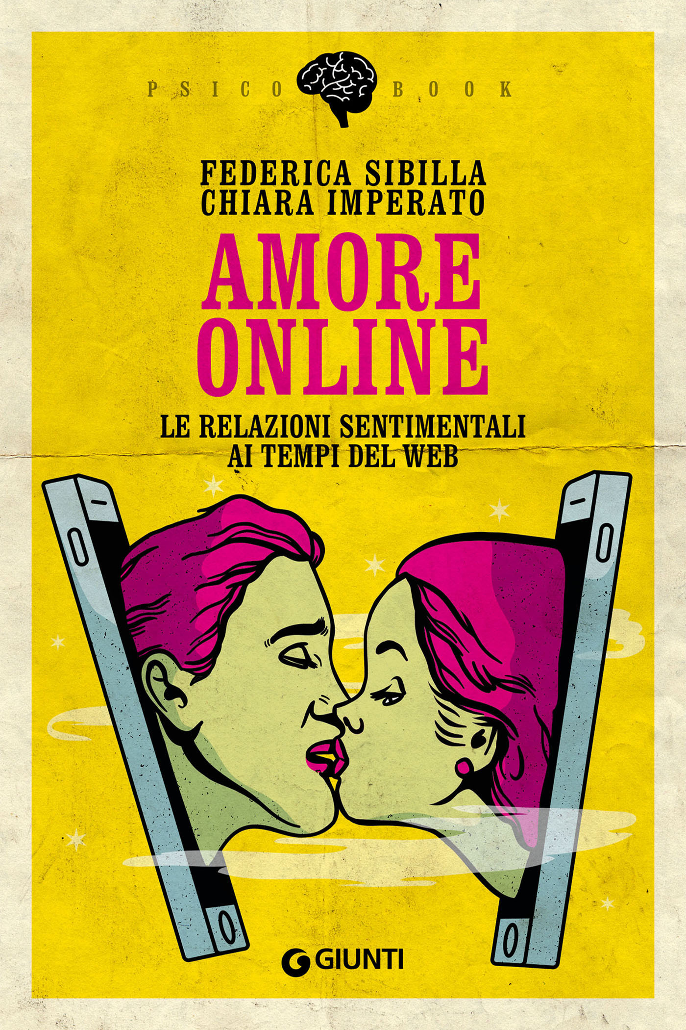 Amore online ebook cover