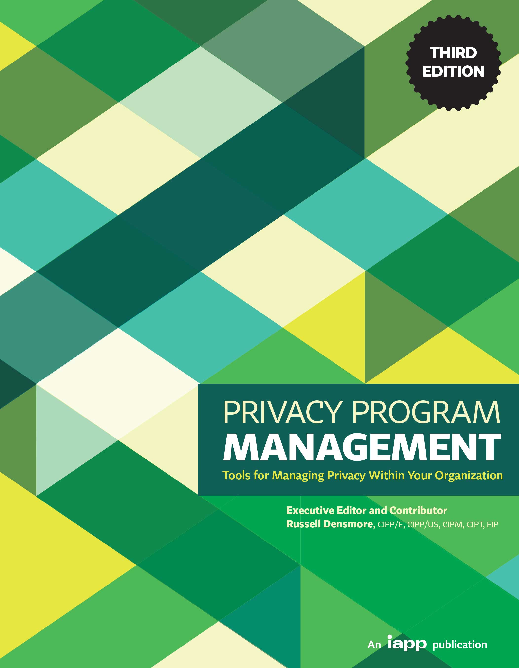 Privacy Program Management ebook cover